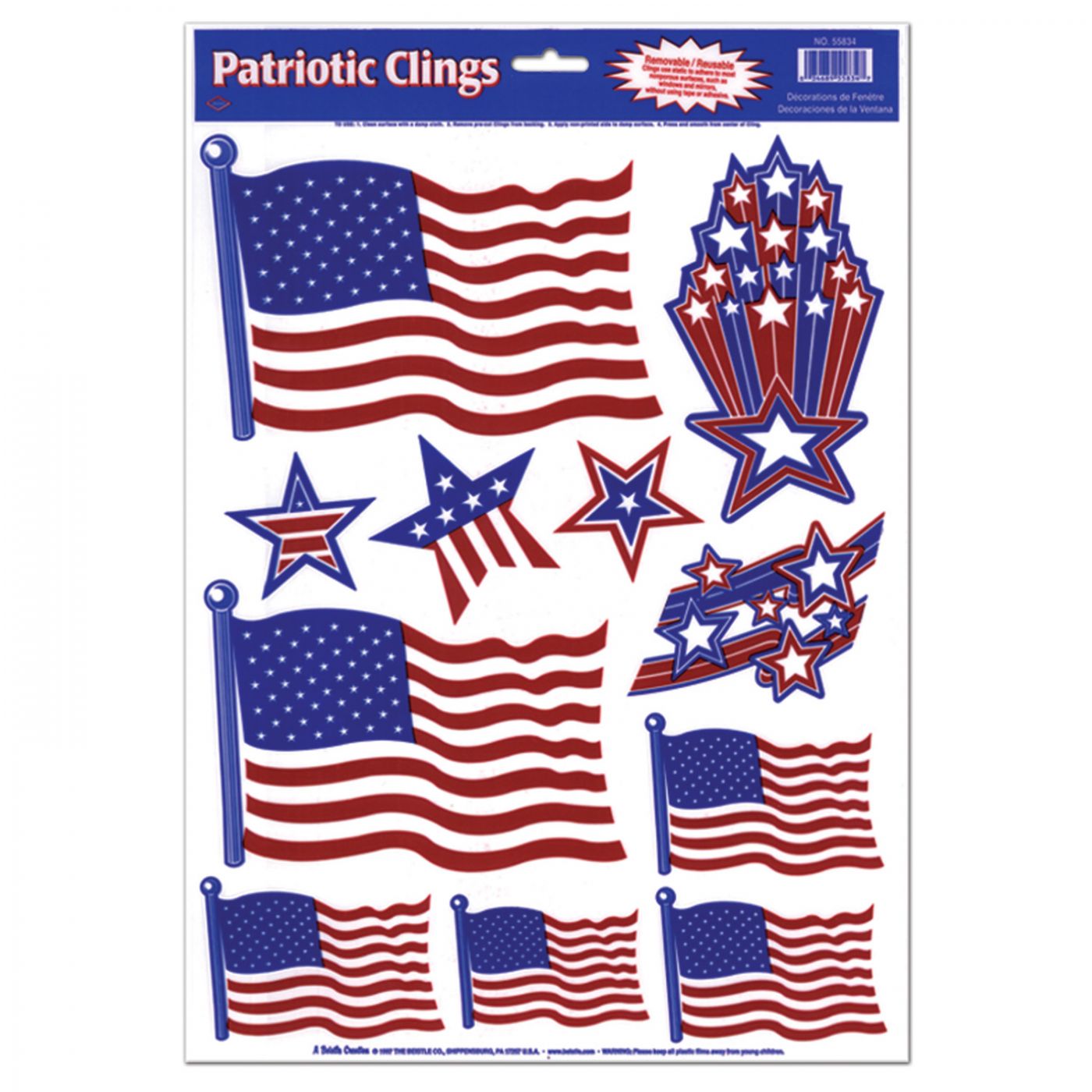 Patriotic Clings (12) image