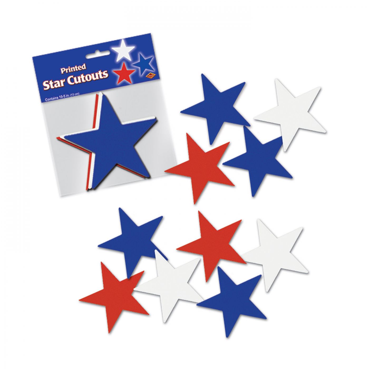 Star Cutouts (24) image