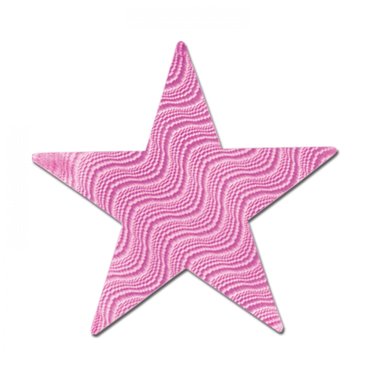 Embossed Foil Star Cutout (72) image