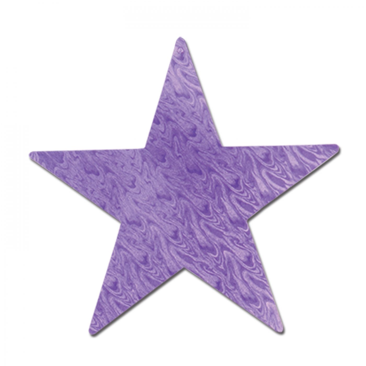 Embossed Foil Star Cutout (72) image