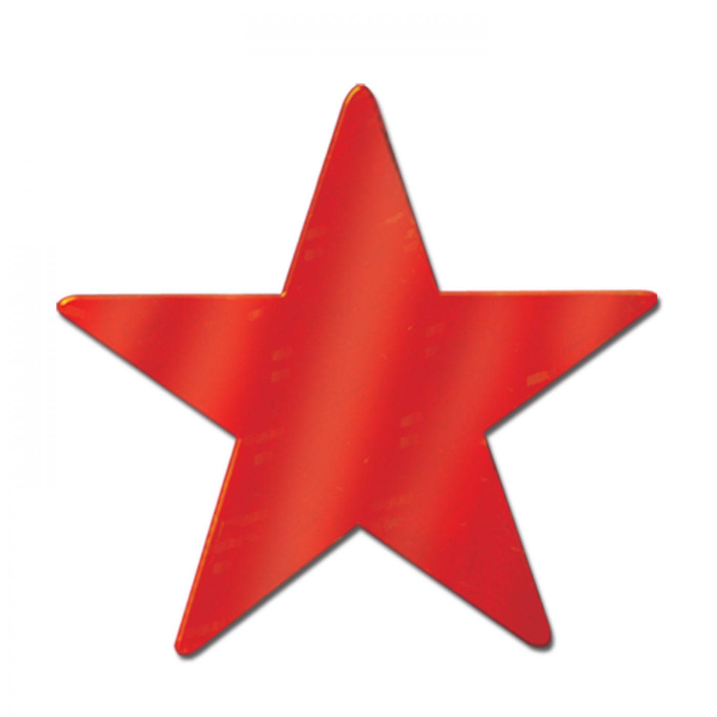 Foil Star Cutout (36) image