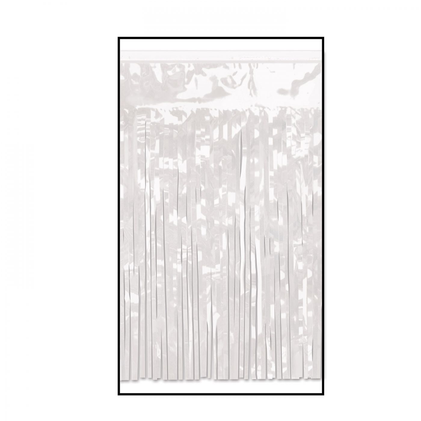 2-Ply FR Metallic Fringe Drape (6) image