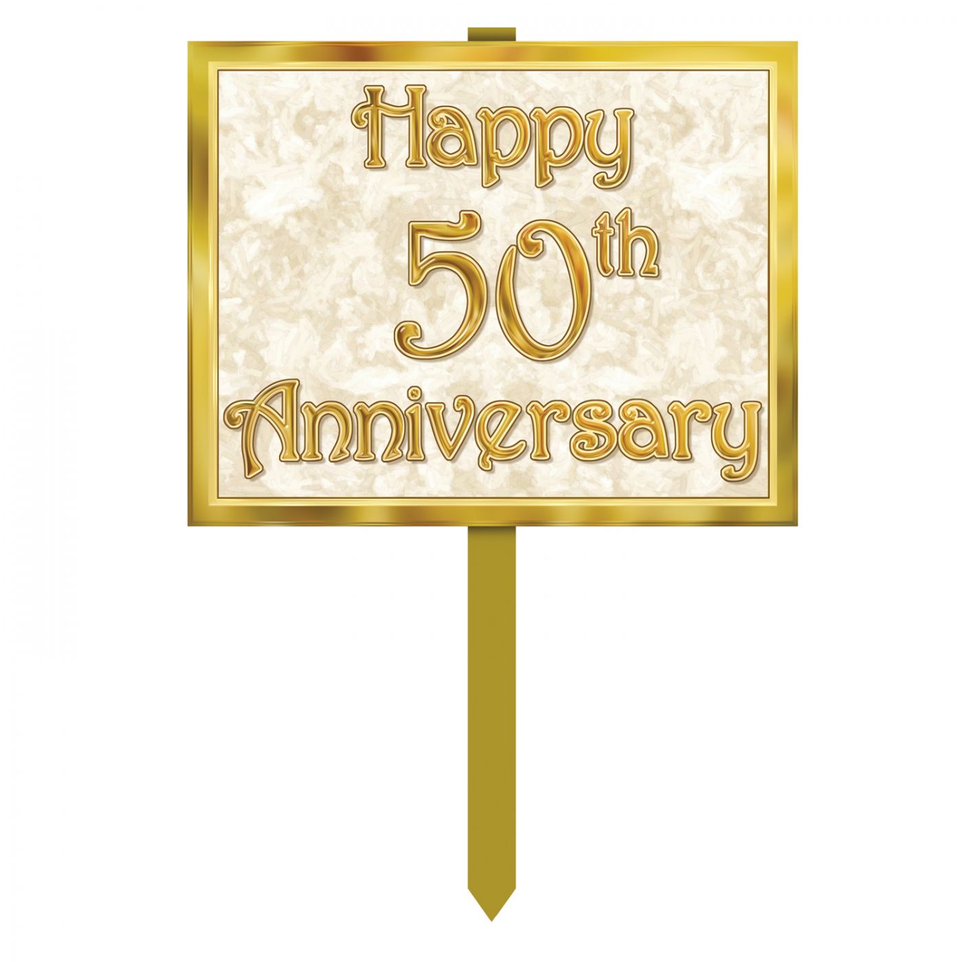 50th Anniversary Yard Sign (6) image
