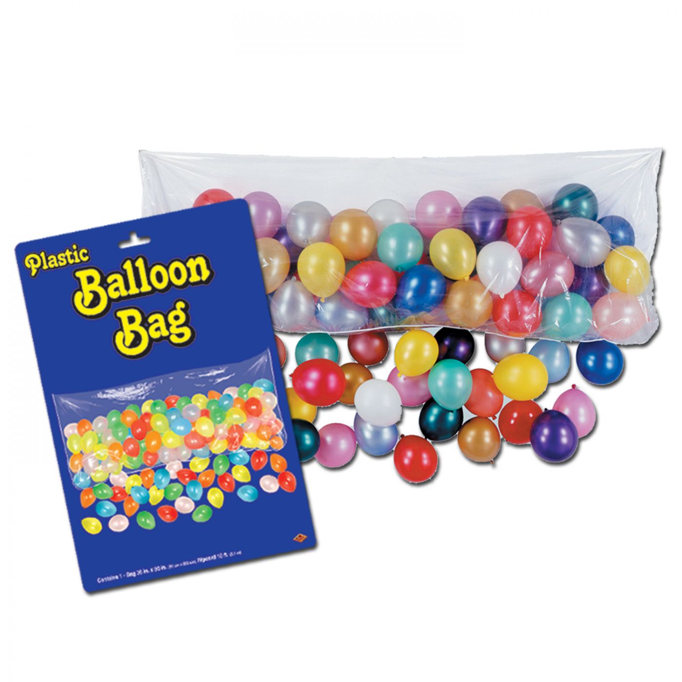 Plastic Balloon Bag (12) image