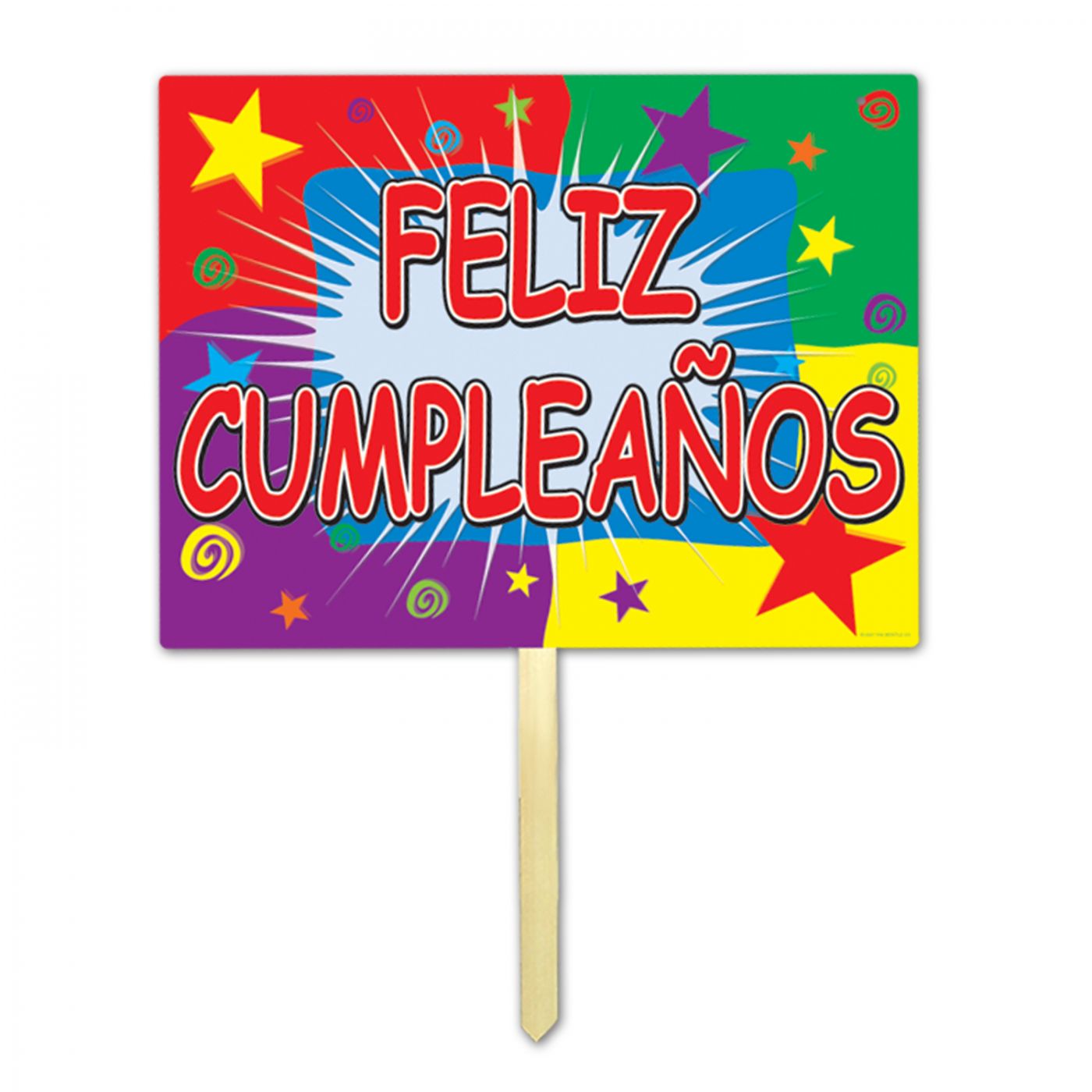 Feliz Cumpleanos Yard Sign (6) image