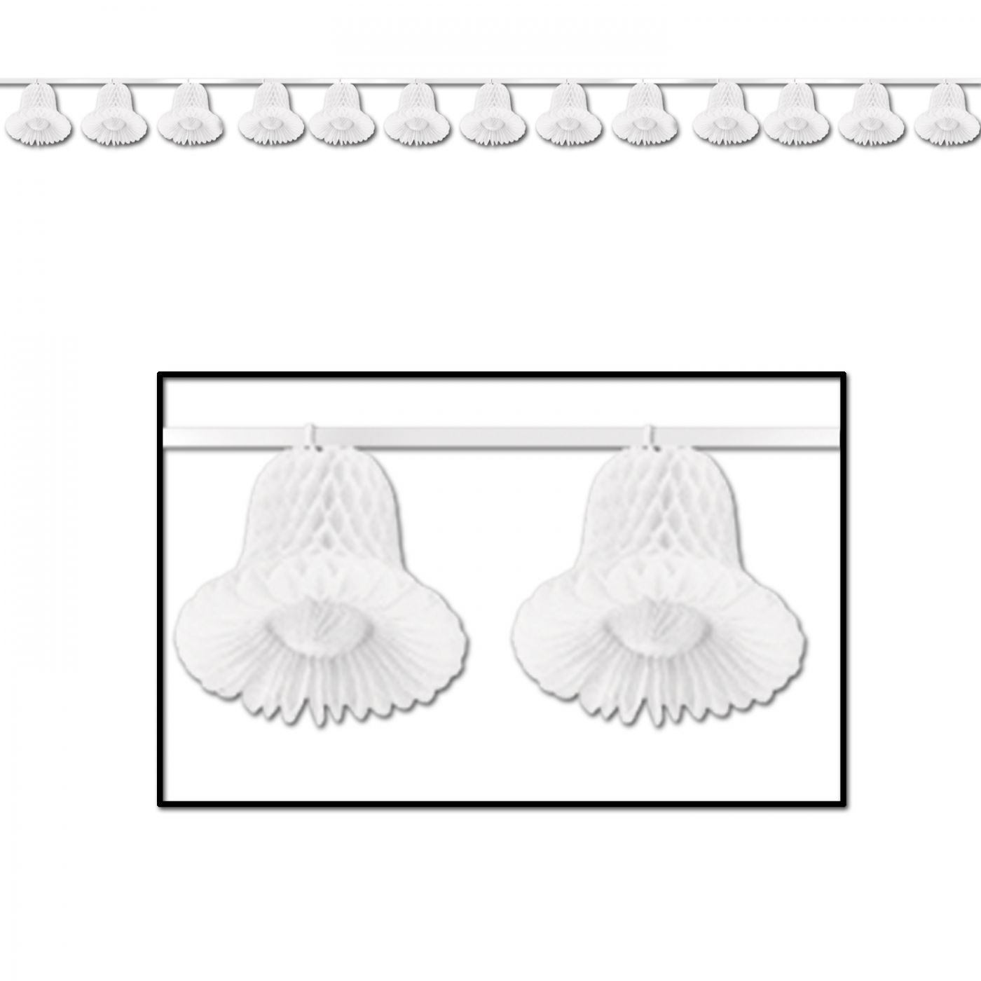 Tissue Bell Streamer (6) image