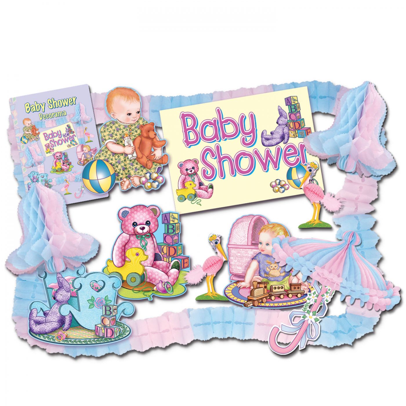 Image of Baby Shower Party Kit (6)