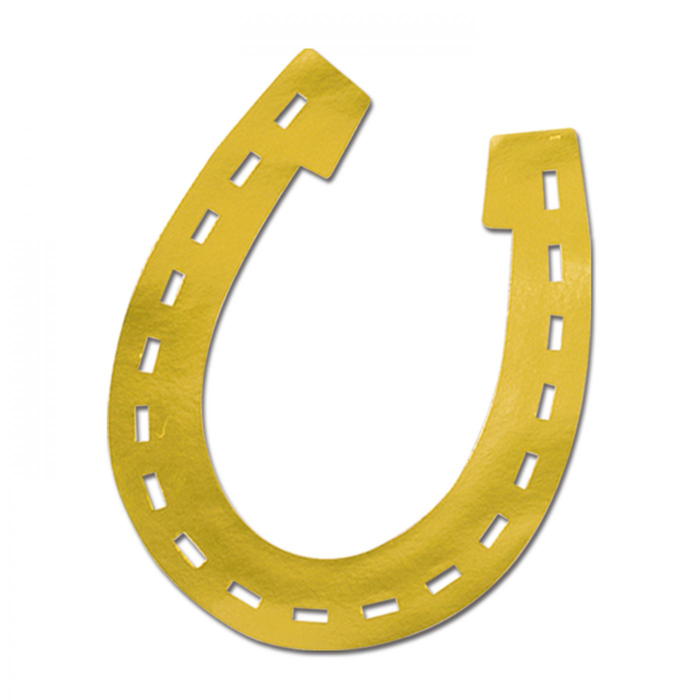 Foil Horseshoe Silhouette (24) image