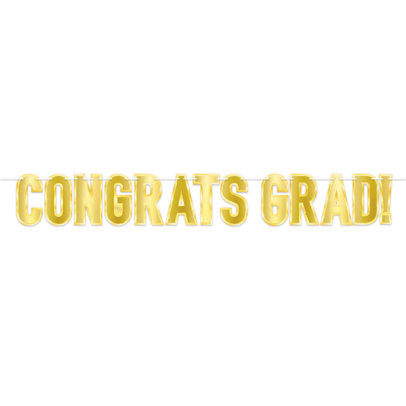 Foil Congrats Grad Streamer (12) image