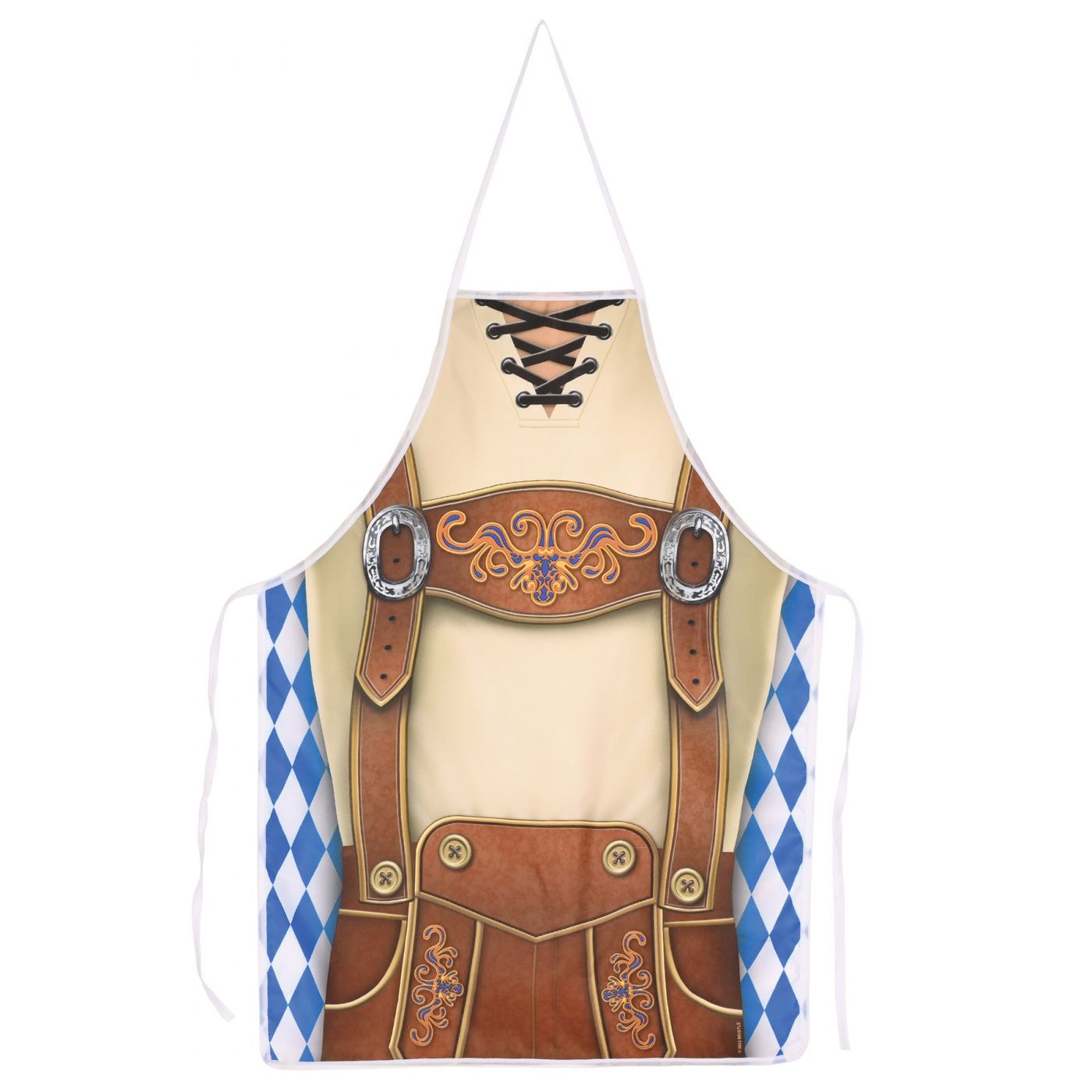 Oktoberfest Fabric Novelty Apron (6) image