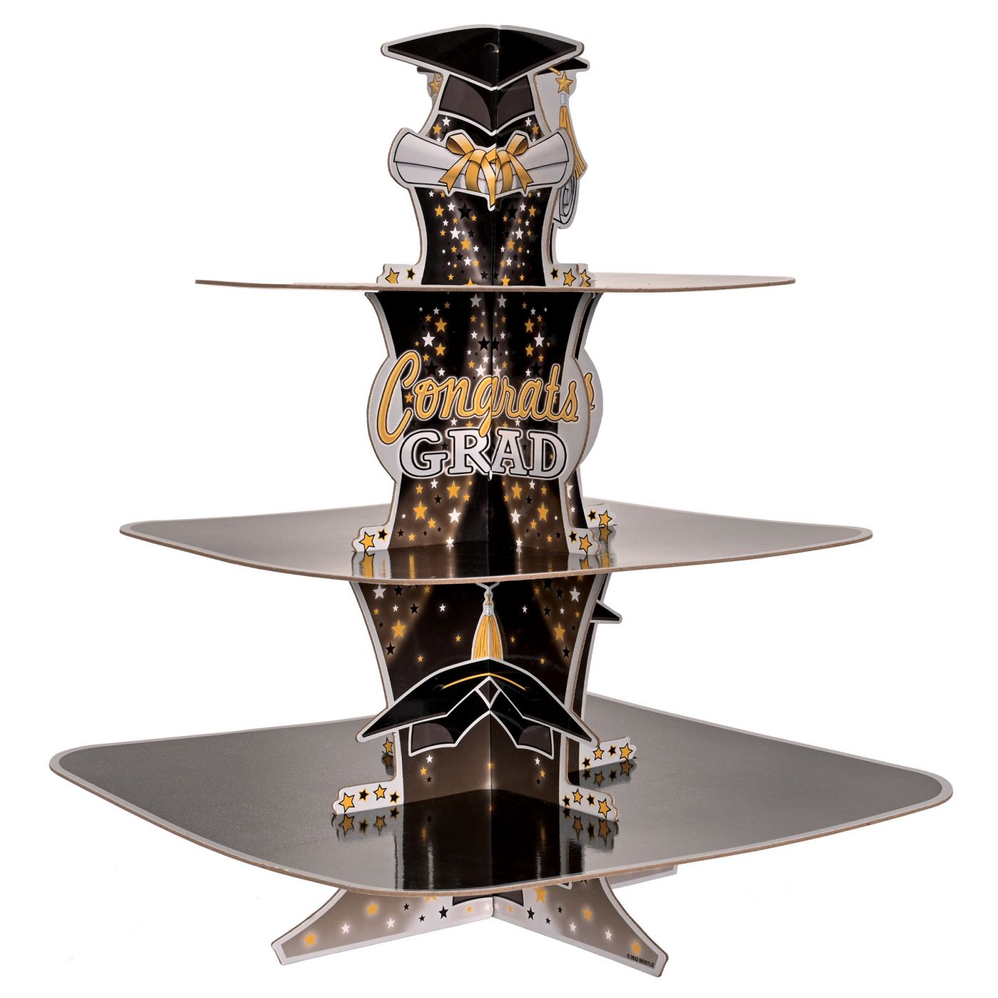 Graduation Cupcake Stand (12) image