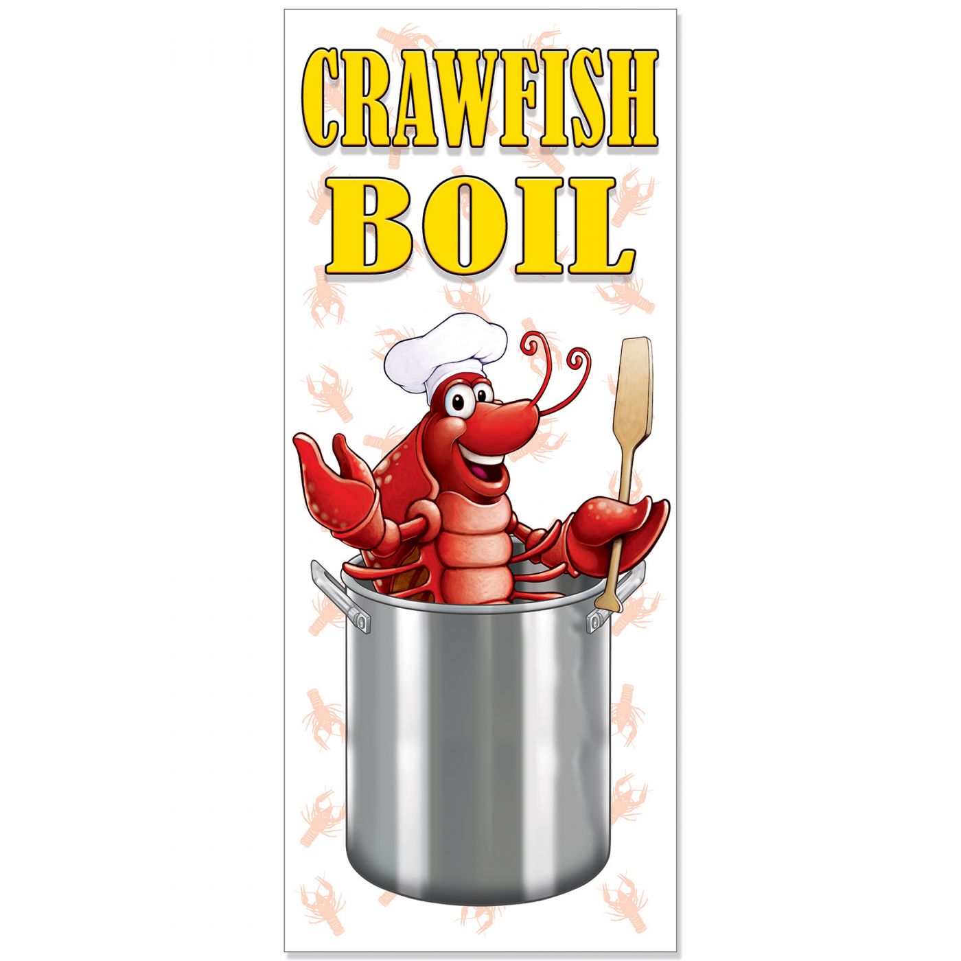 Crawfish Boil Door Cover (12) image