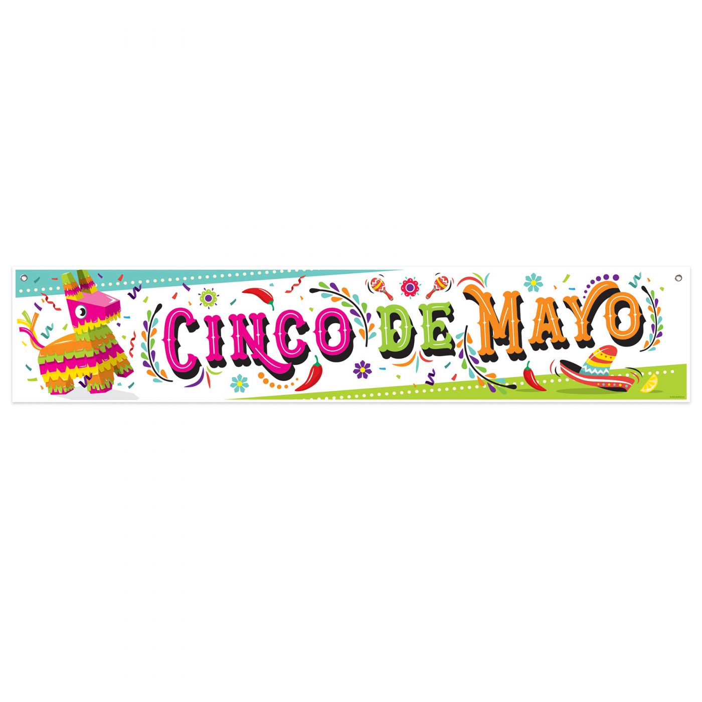 Cinco De Mayo Banner (12) image