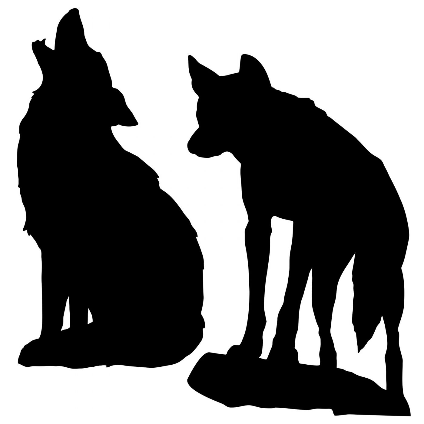 Coyote Silhouettes (12) image