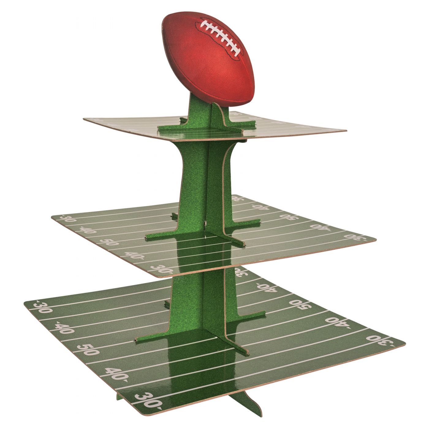Football Cupcake Stand (12) image