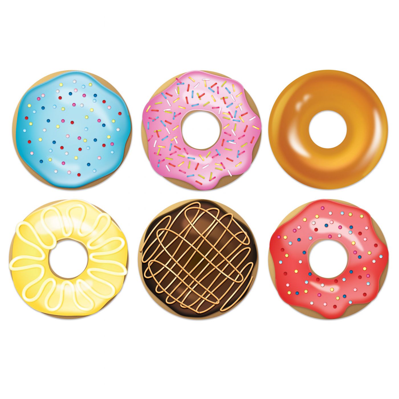 Donut Cutouts (12) image