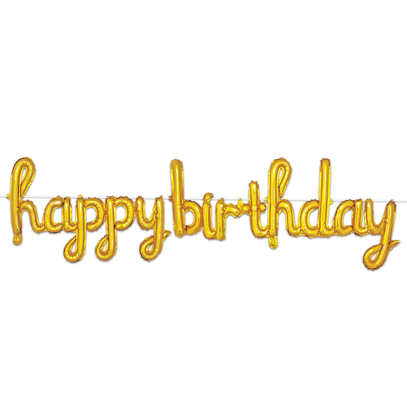 Script Happy Birthday Balloon Streamer (6) image