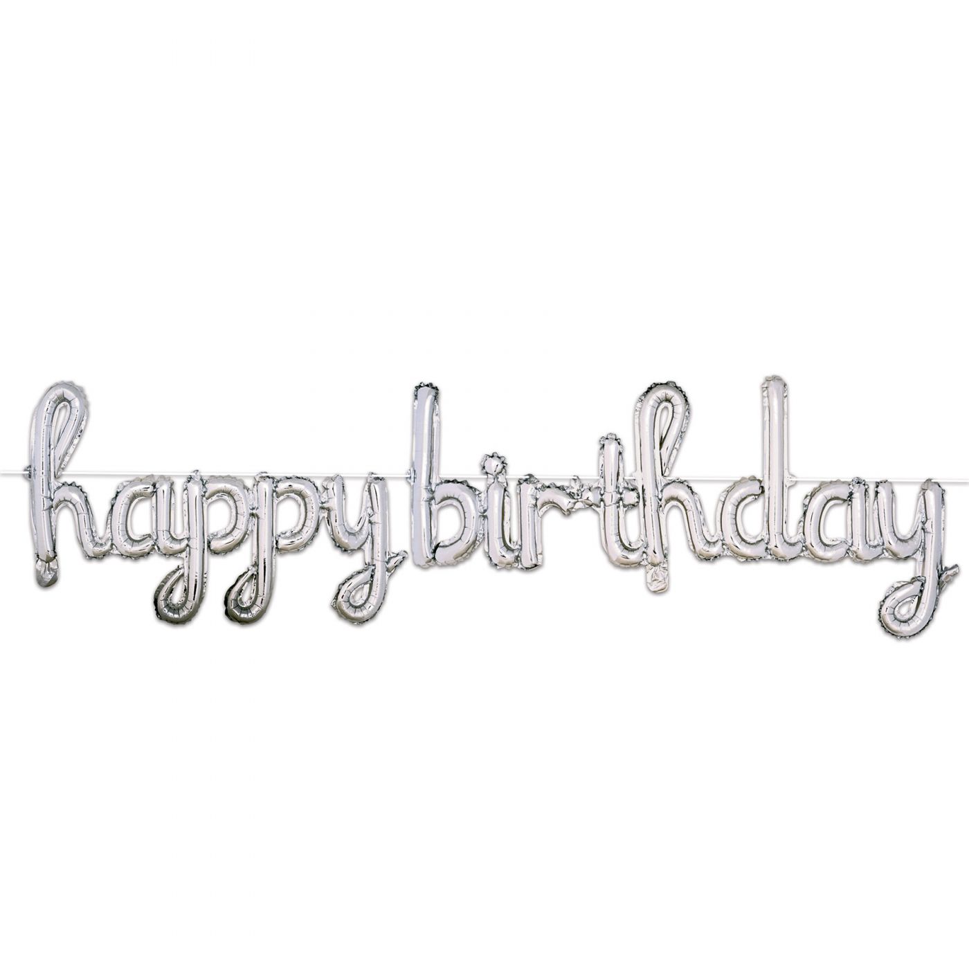 Script Happy Birthday Balloon Streamer (6) image