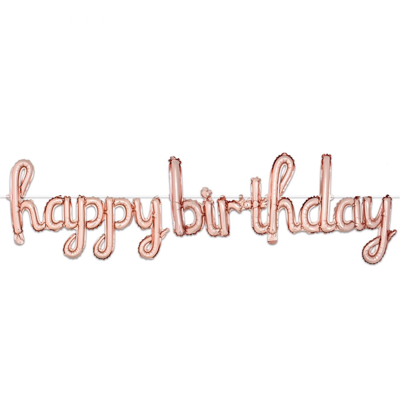 Script Happy Birthday Balloon Streamer (6) image