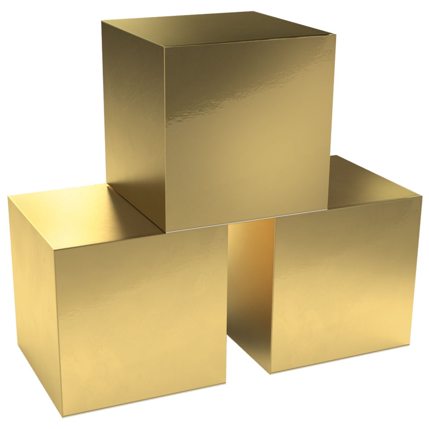 Foil Favor Boxes (12) image