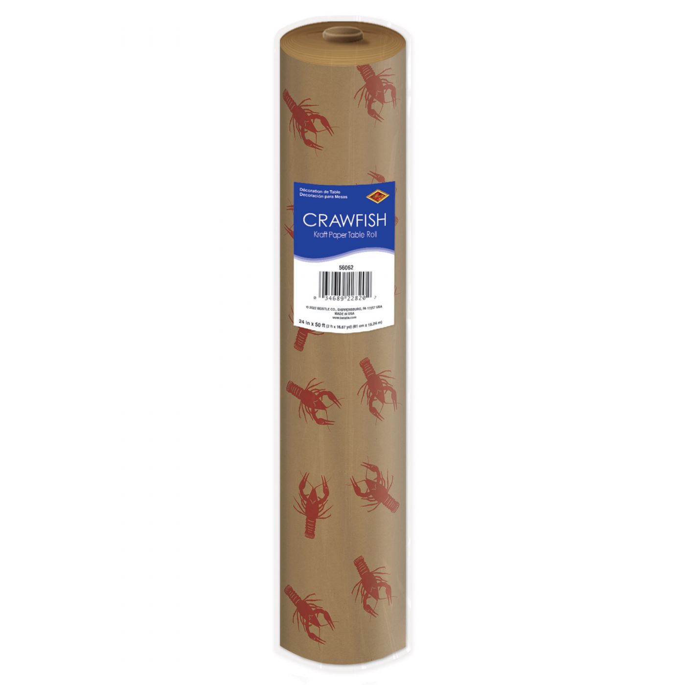 Crawfish Kraft Paper Table Roll (6) image