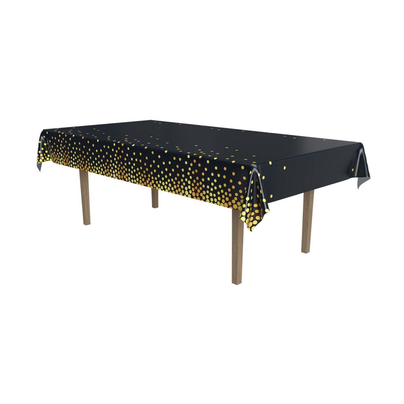 Metallic Polka Dots Tablecover (12) image