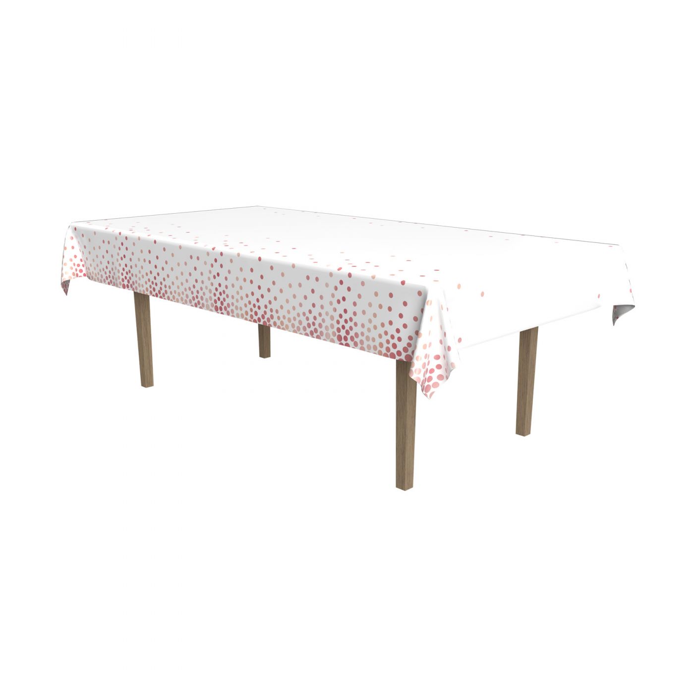 Metallic Polka Dots Tablecover (12) image