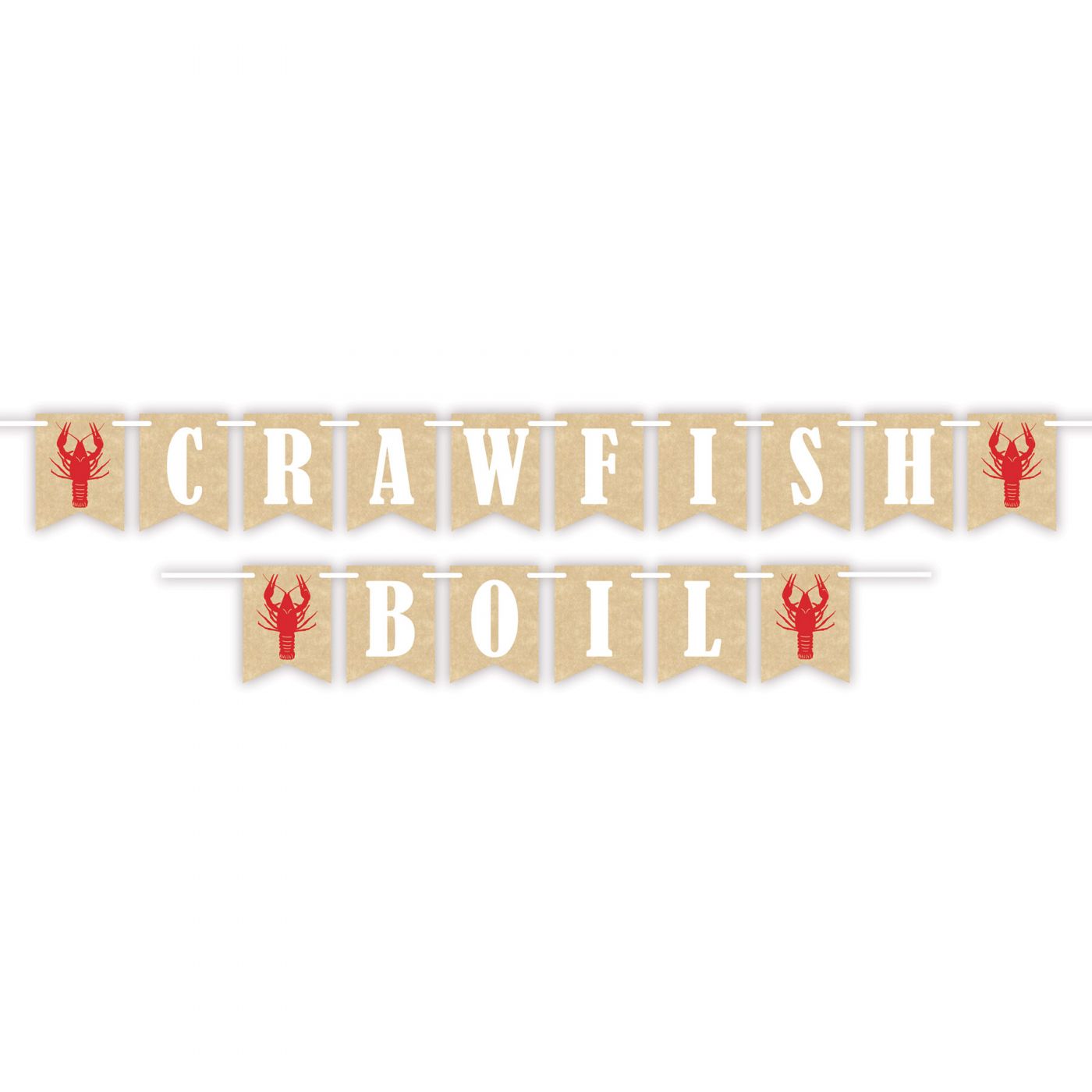 Crawfish Boil Streamer (12) image