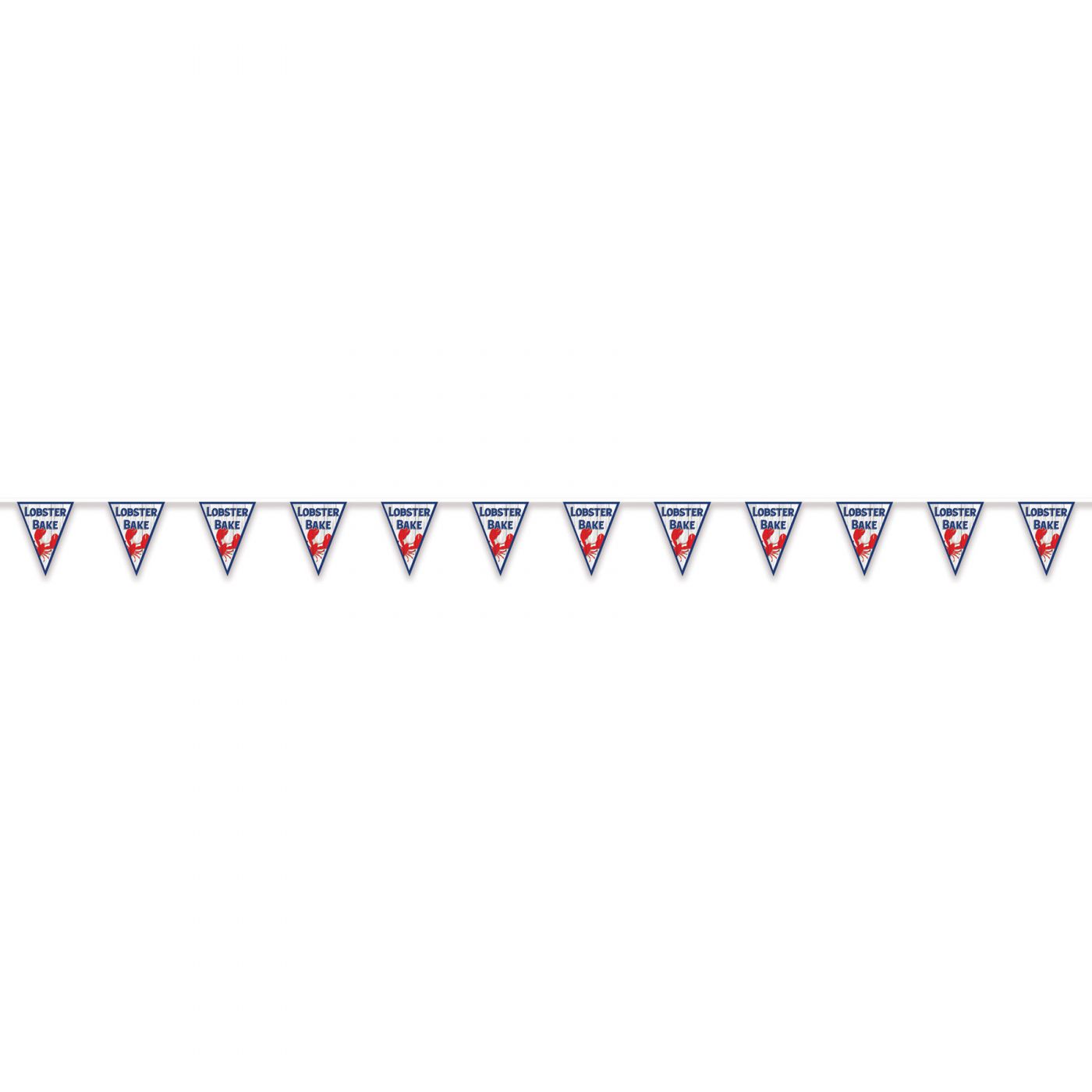 Lobster Bake Pennant Banner (12) image