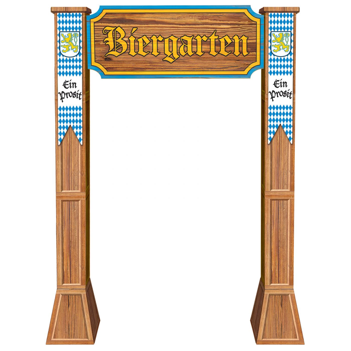 3-D Biergarten Archway Prop (4) image