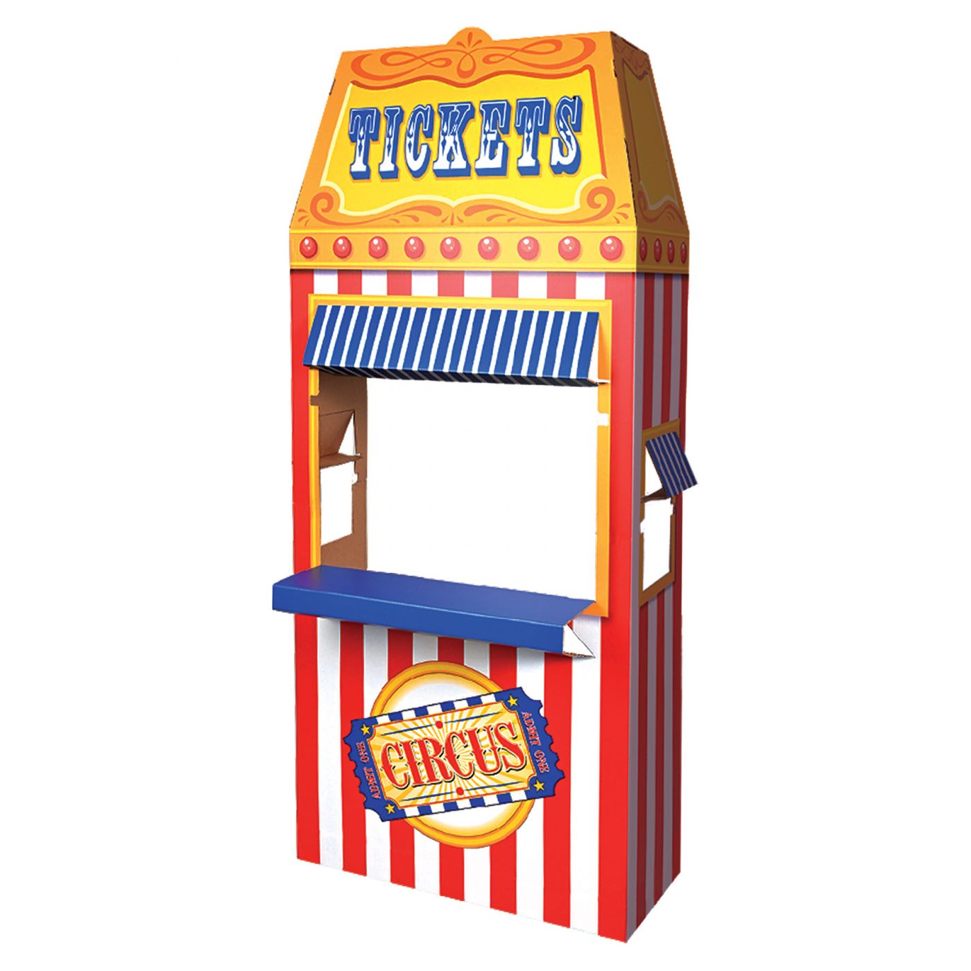 3-D Circus Ticket Booth Prop (4) image