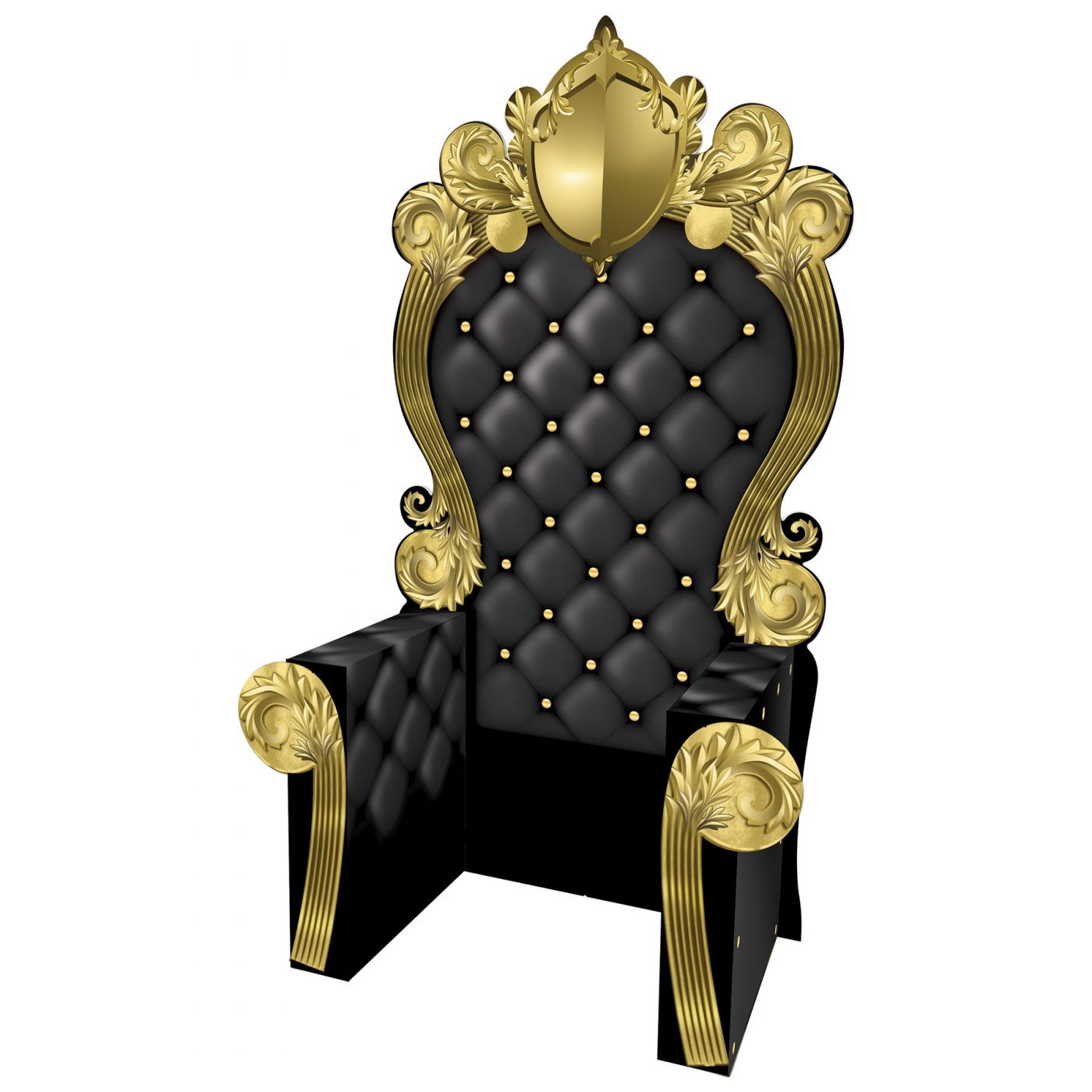 3-D Prom Throne Prop (4) image