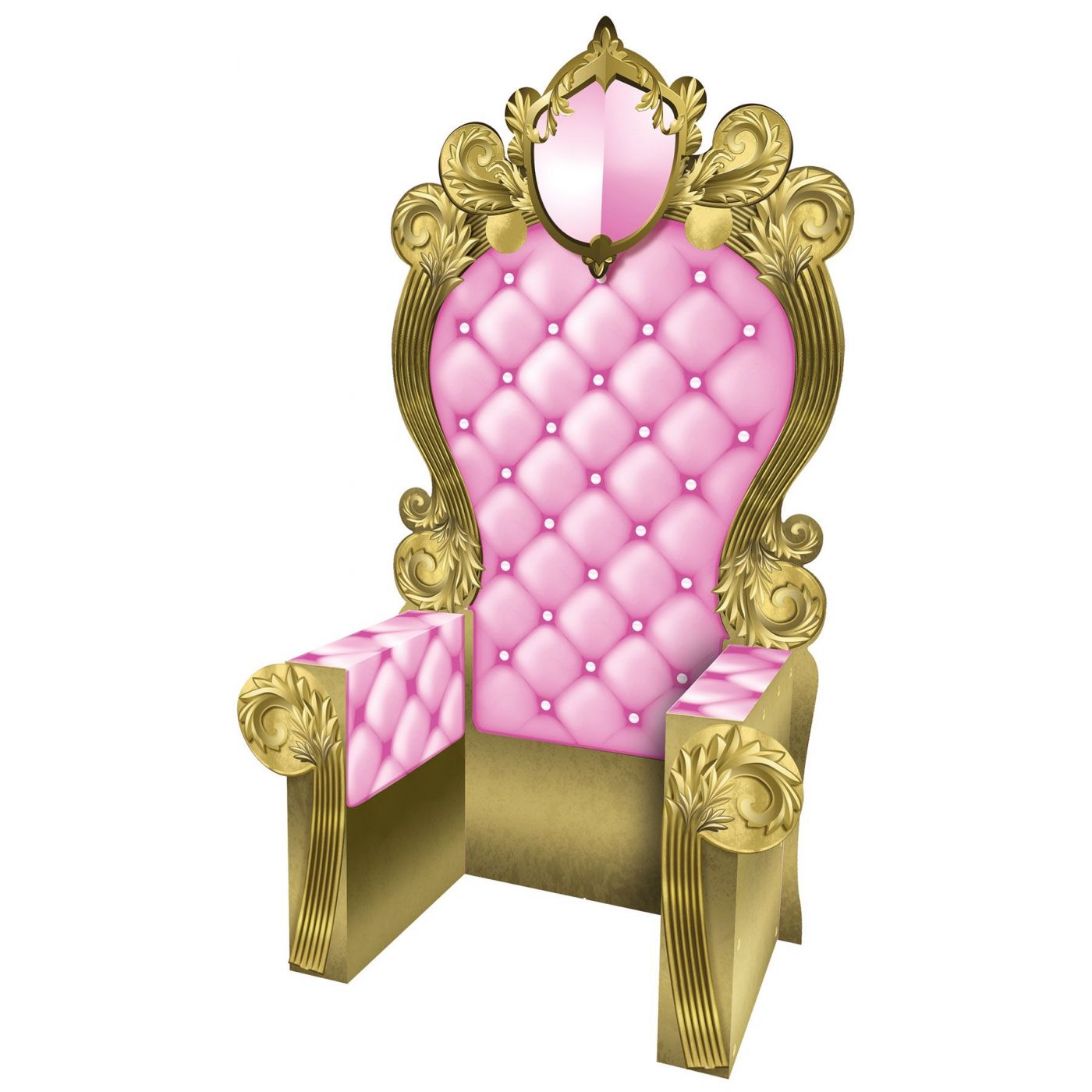 3-D Prom Throne Prop (4) image