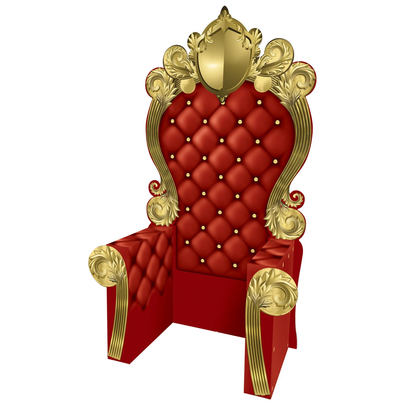 3-D Prom Throne Prop (4) image
