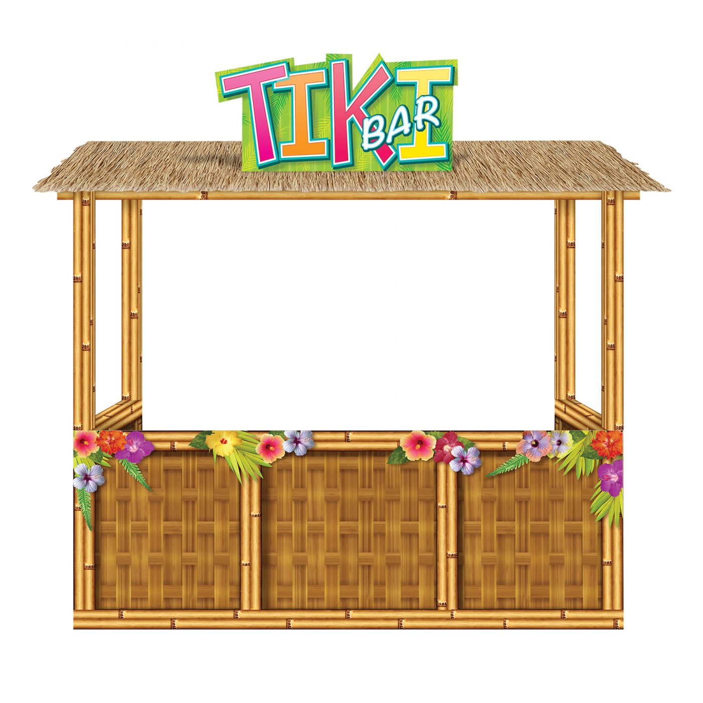 3-D Tiki Bar Prop (4) image