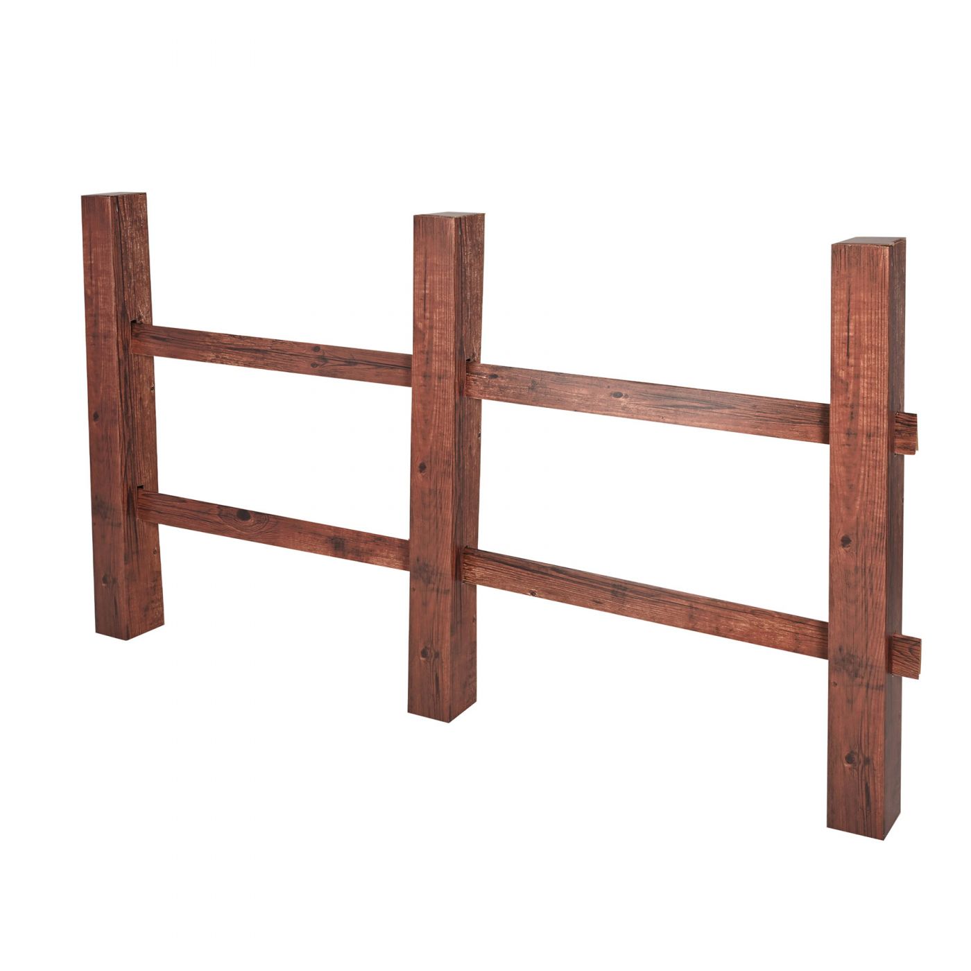 Image of 3-D Brown Fence Prop (4)