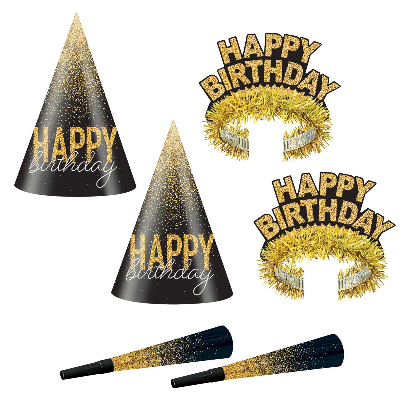 Silver & Gold Birthday Party Box (6) image