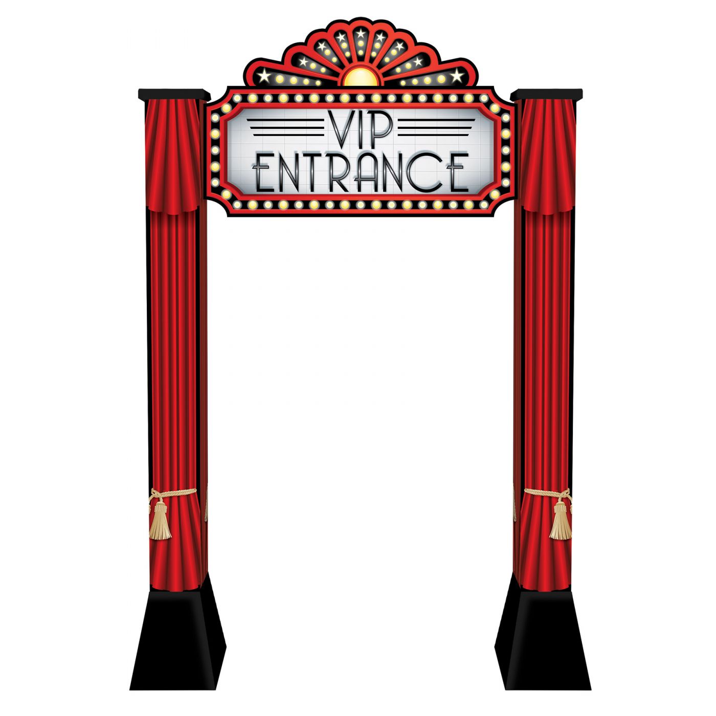 Red Carpet 3-D Archway Prop (1) image
