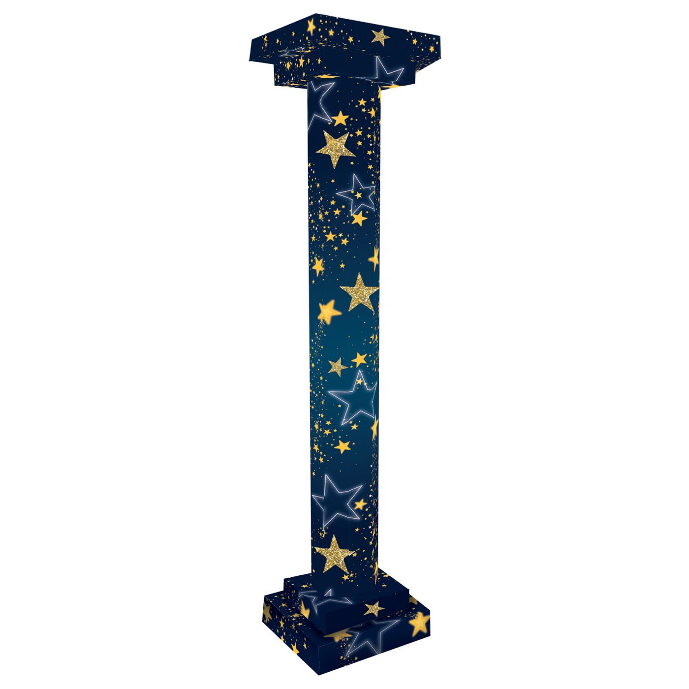 Starry Night 3-D Tall Column Props (1) image