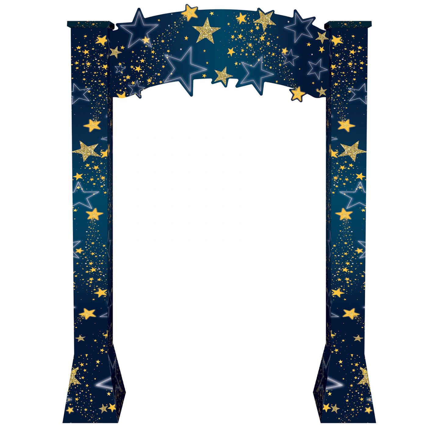 Starry Night 3-D Archway Prop (1) image