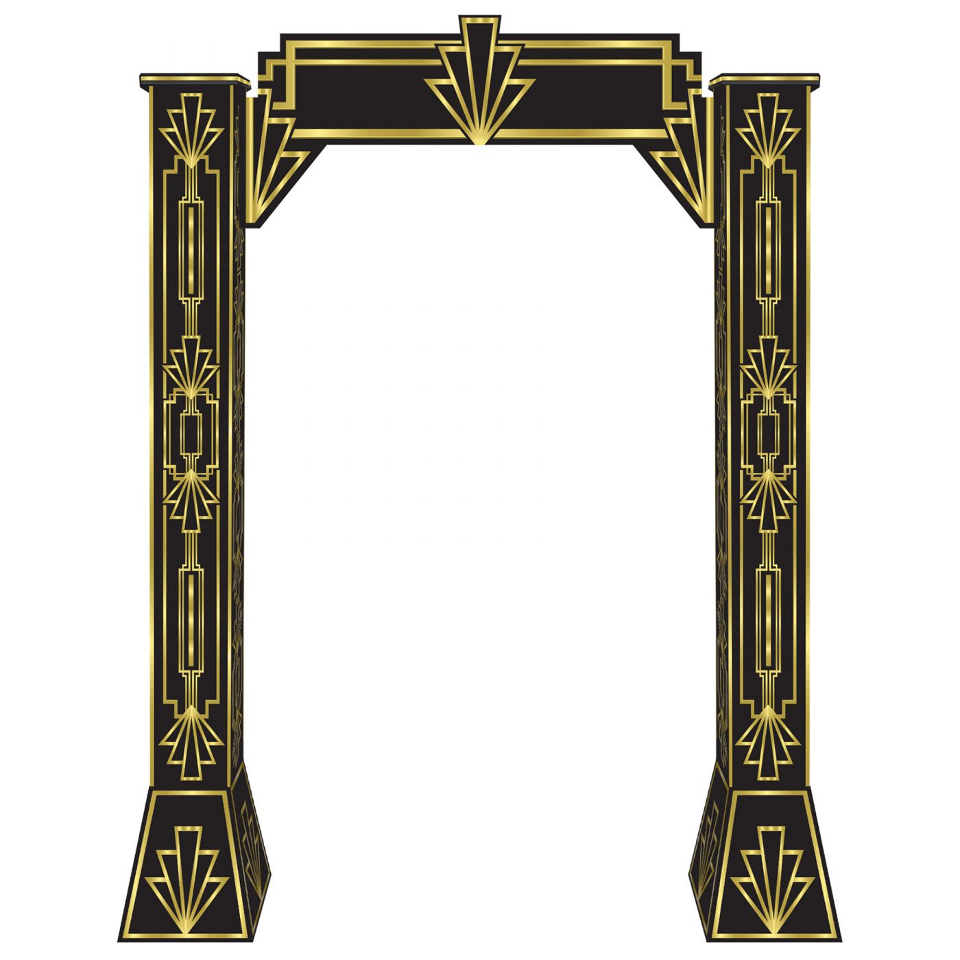 Great 20's 3-D Archway Prop (1) image