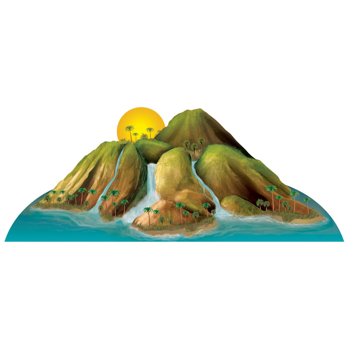 Luau Island Stand-Up (1) image