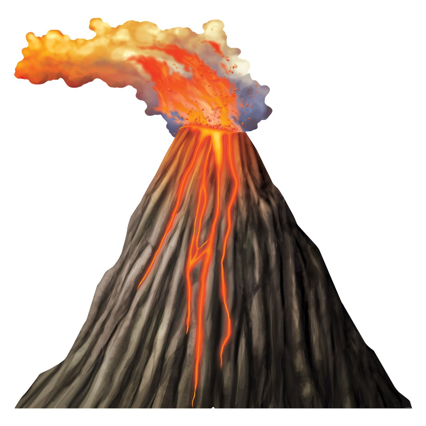 Luau Volcano Stand-Up (1) image