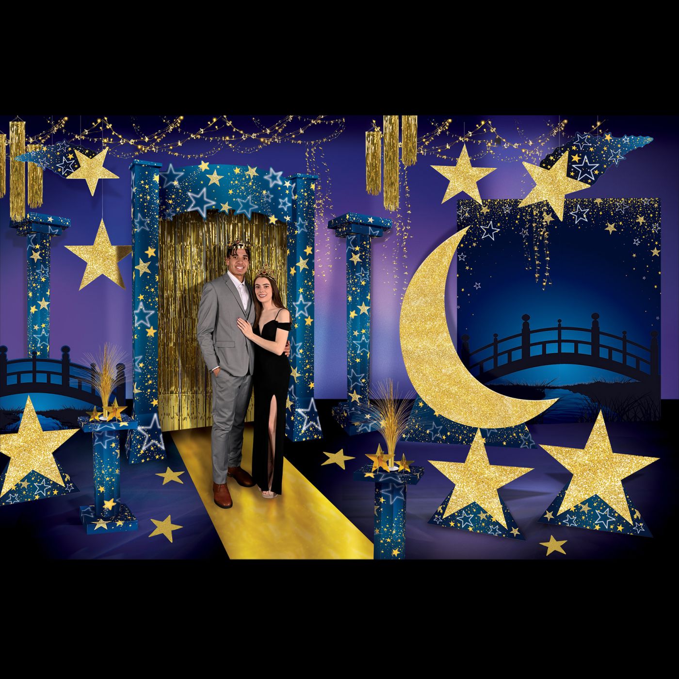 Starry Night Prom Kit (1) image