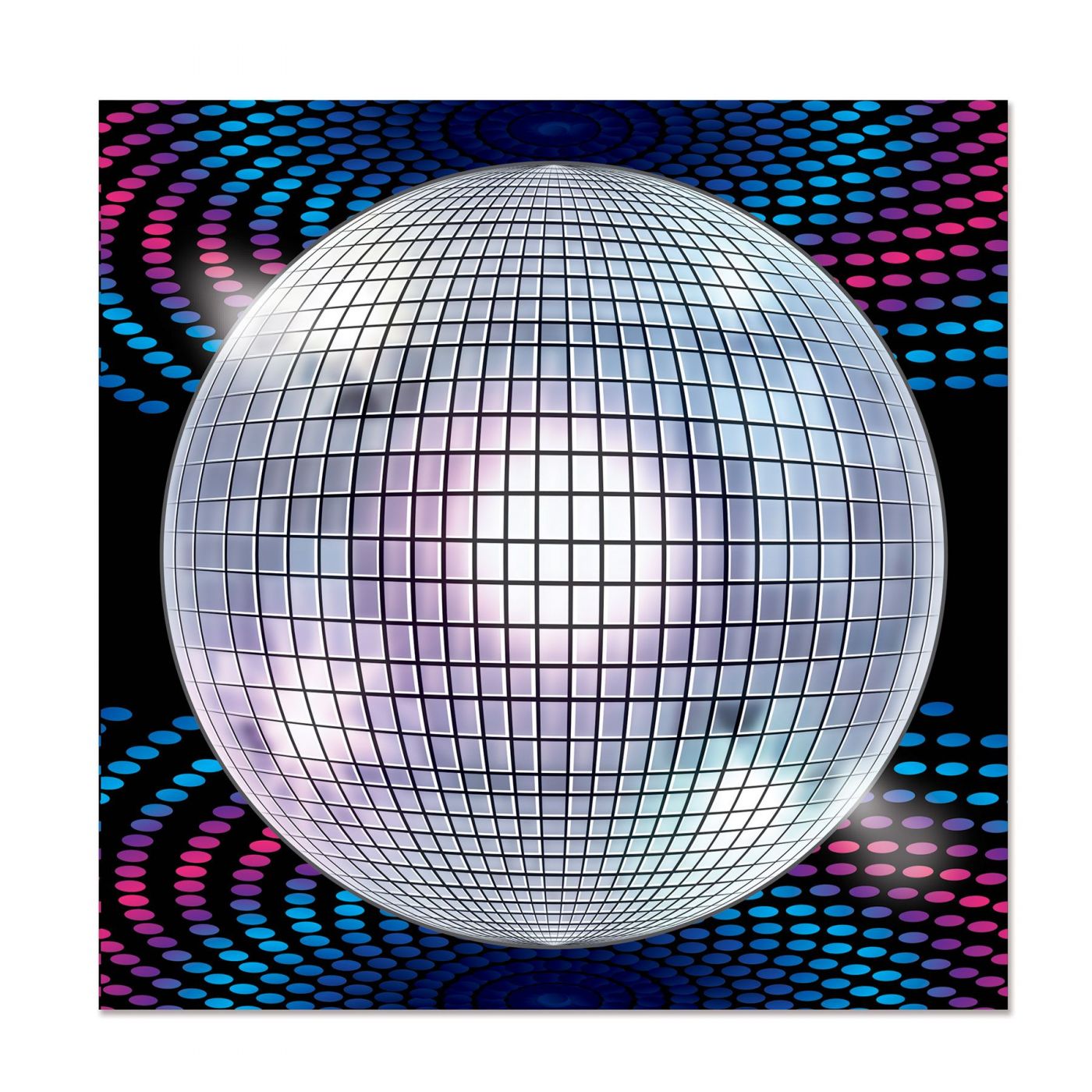 Disco Ball Napkins (12) image