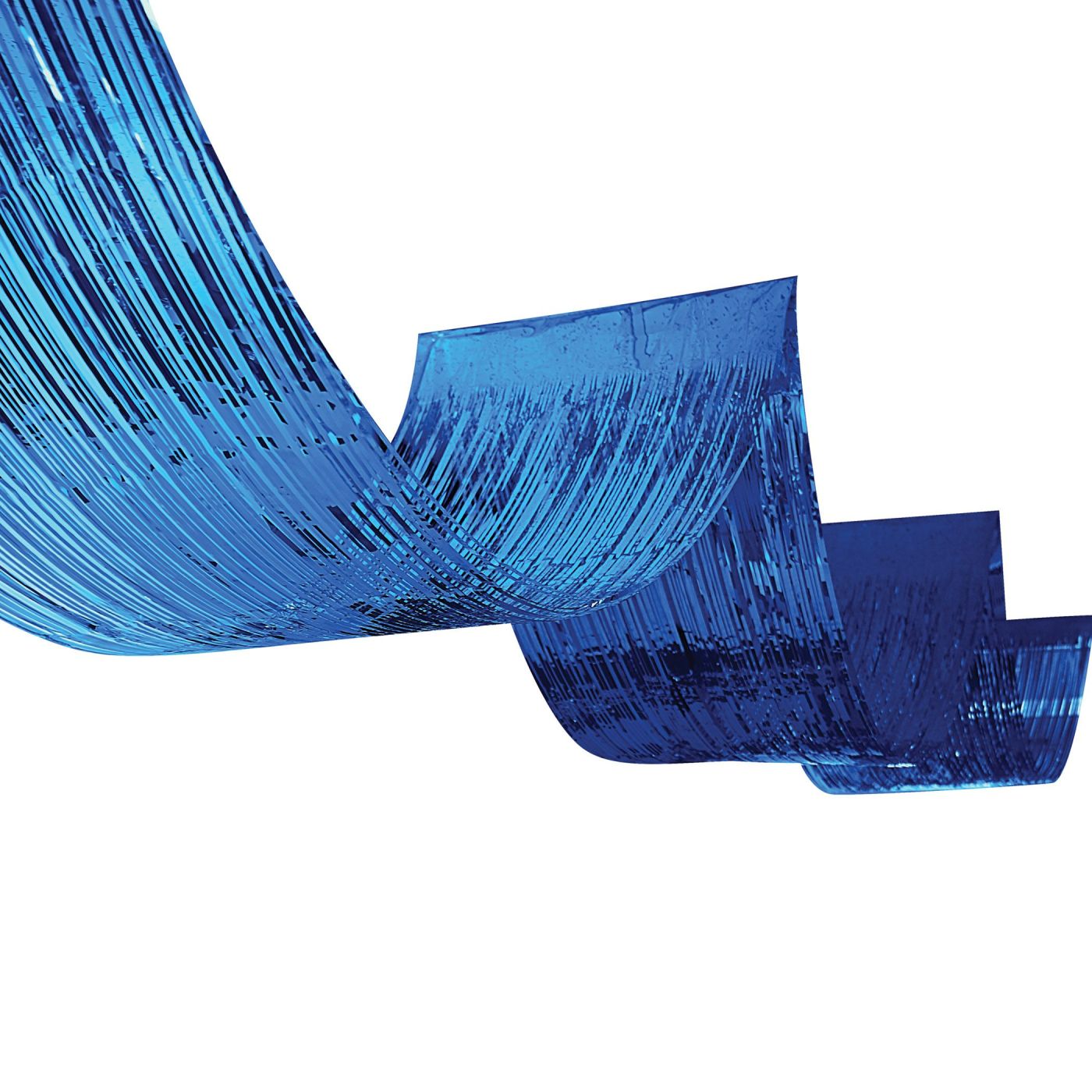 1-Ply Metallic Fringe Ceiling Curtain (12) image