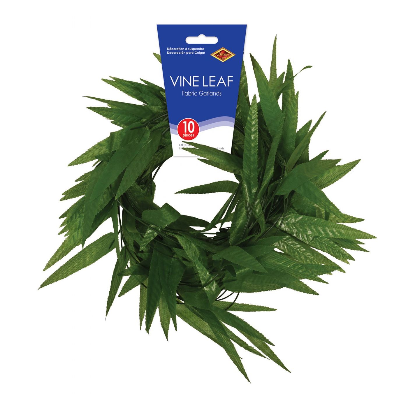 Fabric Vine Leaf Garlands (12) image