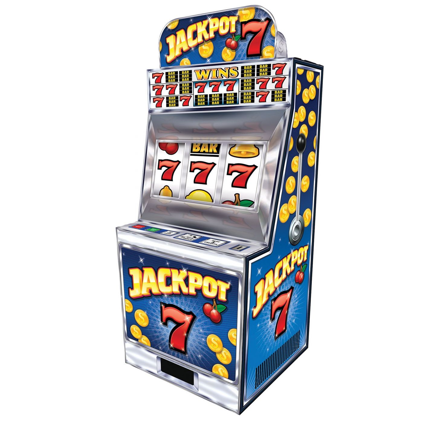 3-D Slot Machine Prop (1) image