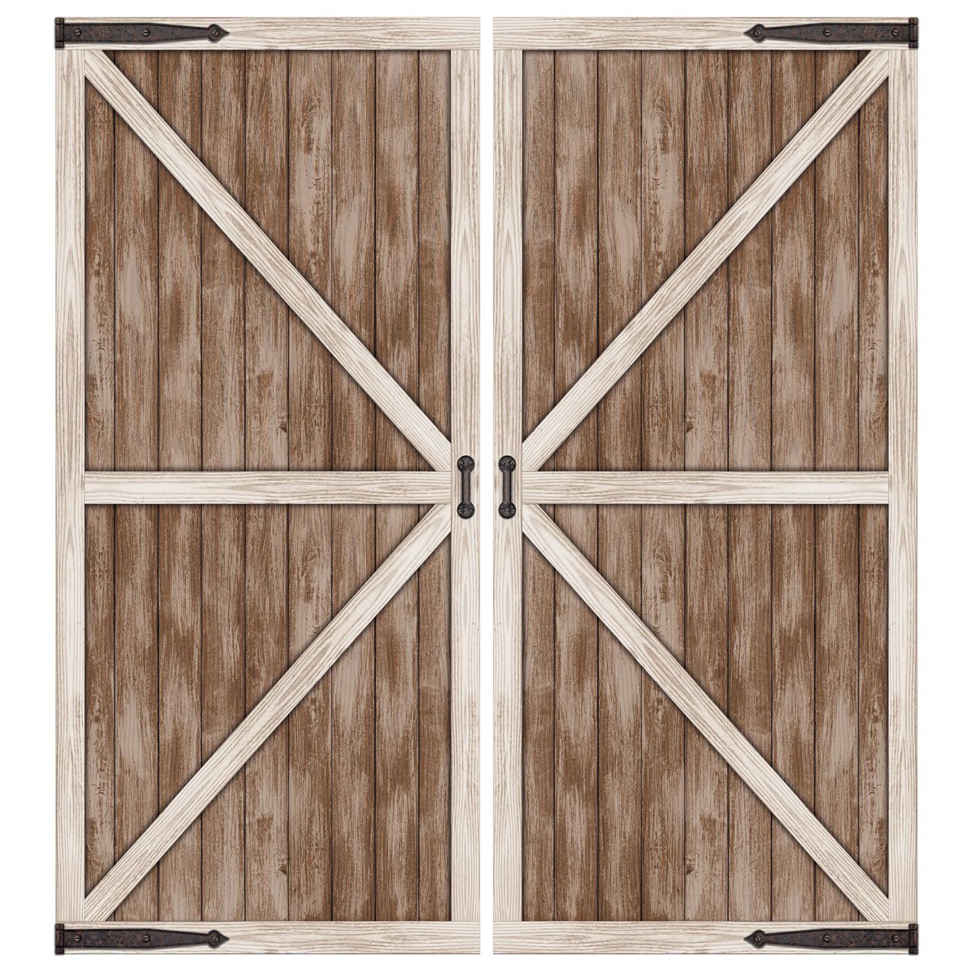 Western Barn Door Photo Prop (1) image