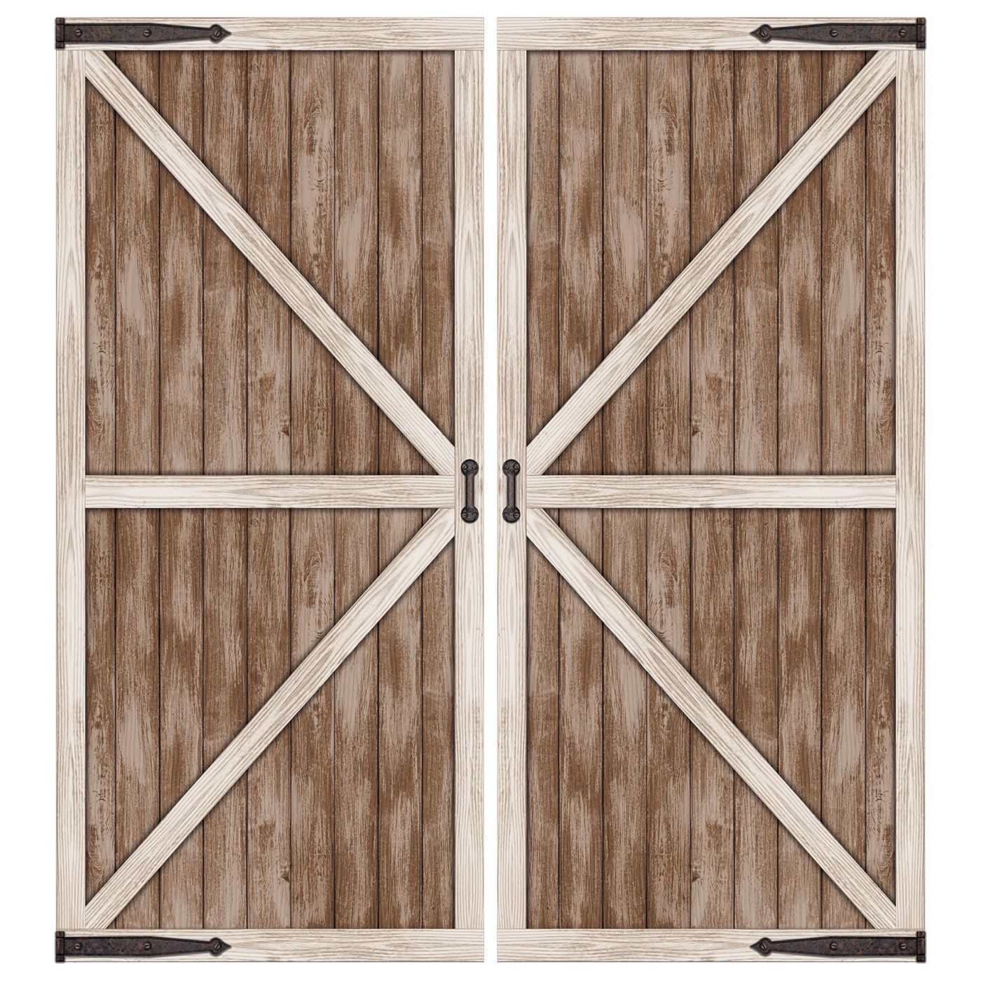 Western Barn Door Photo Prop (1) image